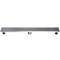 Alfi Brand 32" Modern SS Linear Shower Drain W/ Groove Lines ABLD32D - alternate 1